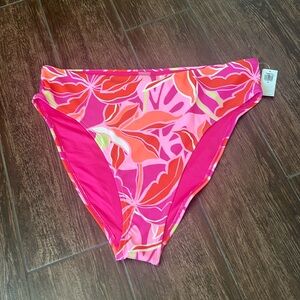 NWT Old Navy Extra High Waisted French Cut Swim Bottoms Size XL